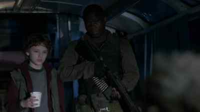What are you staring at? - Falling Skies