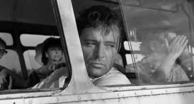 What are we stopping for? - The Night of the Iguana