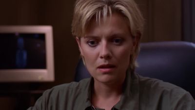 What are you suggesting, ladies? - Stargate SG-1