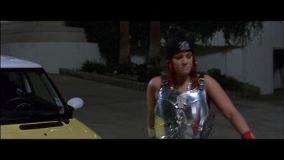 What are you supposed to be Robo bitch - Malibu's Most Wanted