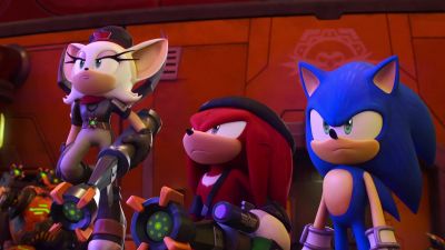 What are we supposed to do about these?
That can't be good. - Sonic Prime