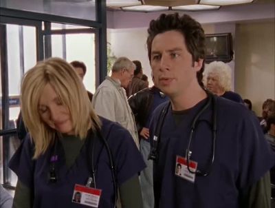 What are we supposed to do Loretta relax - Scrubs