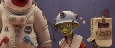 What are we supposed to do - Planet 51