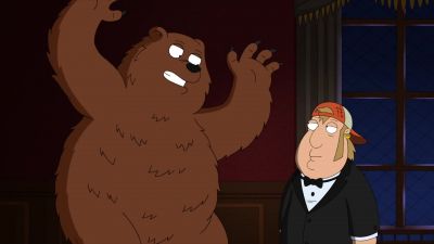 What are we supposed
to be doing again? - Family Guy