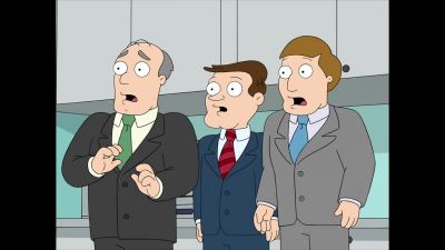 What are you surprised about? - American Dad!