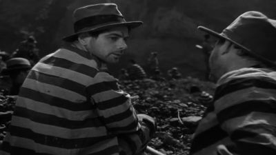 What are you taking the rap for - I Am a Fugitive from a Chain Gang