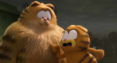What are you talkin' about?
Once we get this milk, - The Garfield Movie