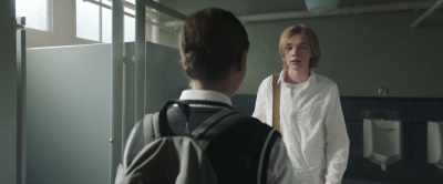 - What are you talking about?
- Come on. Let's go. - Words on Bathroom Walls