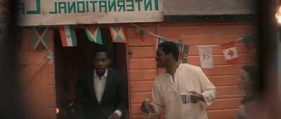 - What are you talking about?
- From Rico's. - Yardie