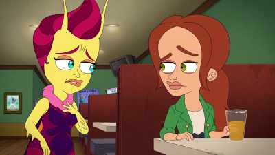 - What are you talking about?
- I found out about your mom. - Human Resources