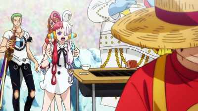 What are you talking about?!
I've won 183 in a row! - One Piece Film Red