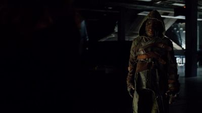 What are you talking about? - Arrow