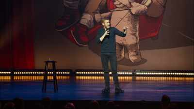 What are you talking about?" - Andrew Santino: Home Field Advantage
