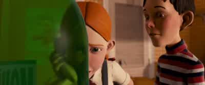 Is this pee Because if it is that's really grossIt's DJYou pee in bottlesWhat are you talking about That one's your pee - Monster House