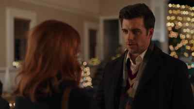 -What are you talking about?
-She got a call - All I Need for Christmas