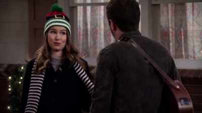 -What are you talking about?
-[sighs] - Merry Happy Whatever