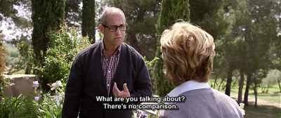 What are you talking about?
There's no comparison. - Up for Love