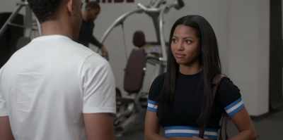 - What are you talking about?
- This wasn't you? - All American: Homecoming