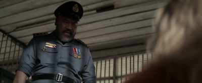 What are you talking about?
WARDEN: It means - The Lockdown