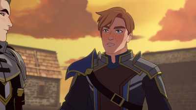 What are you talking about?
What is he talking about? - The Dragon Prince