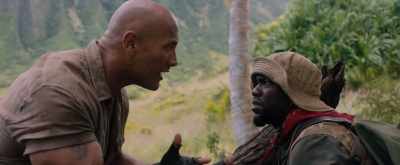 - What are you talking about?
- You said it, me and Martha, - Jumanji: Welcome to the Jungle