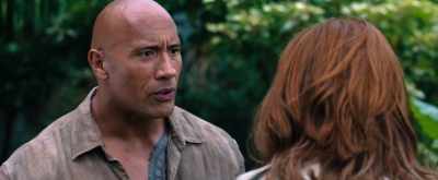 What are you talking about?
You're a total badass. - Jumanji: Welcome to the Jungle