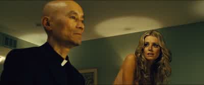 What are you talking baby ChineseVietnamese VietnameseVietnamese Yeah didn't we have like a big war with you guys one timeYeslt isn't over - Seven Psychopaths