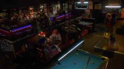 - What, are you telling me
the cigar bothers you now? - Shakes the Clown