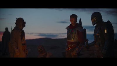 What are you telling them? - The Mandalorian