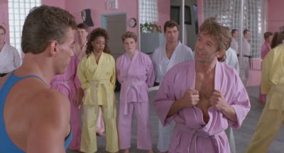 What are you the ballet teacher or what - Double Impact
