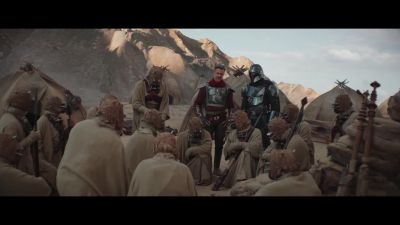 What are the bones? - The Mandalorian