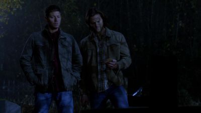 What are the chances
that place is still standing? - Supernatural