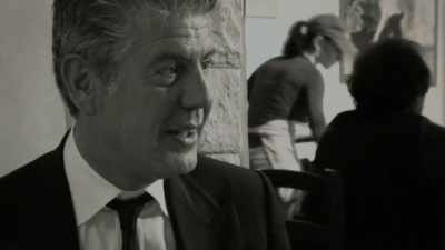 What are the chances
this scene is gonna end up - Roadrunner: A Film About Anthony Bourdain
