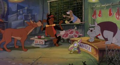 What are the odds on Terrible Tom - All Dogs Go to Heaven