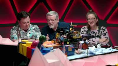 What are the rolls we got again? We got- - Dimension 20