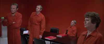 What are their chances, Hall? - The Andromeda Strain
