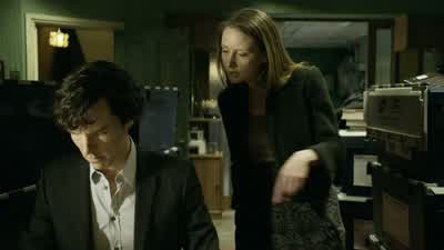 What are these squiggles? - Sherlock