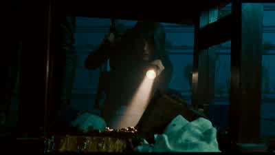 Damn it Abe What are these thingsEnglish EnglishOh they're Tooth FairiesHaNo no Third century Black ForestFeed mostly on calcium bones skin organsBut they do go for the teeth firstHence the name Tooth FairiesI bet you they don't leave money either - Hellboy II: The Golden Army