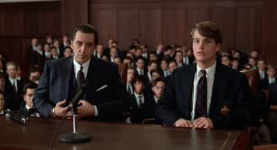 What are they doin', Charlie? - Scent of a Woman