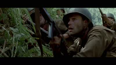 What are they doin'? - The Thin Red Line