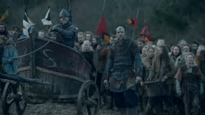 What are they doing? - Vikings