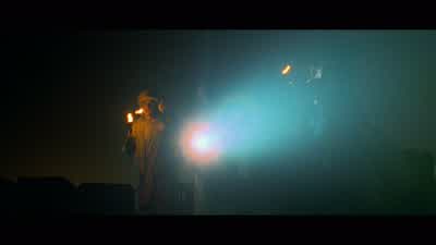 What are they doing up there? - Pitch Black