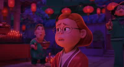 What are they saying? - Turning Red