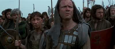 What are they talking about? - Braveheart