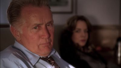What are you thinking about? - The West Wing
