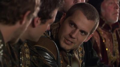What are you thinking, Charles?
 - The Tudors