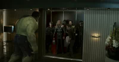 Whoa whoa whoa Hey hey BuddyWhat do you think Maximum occupancy has been reachedTake the stairs2012 TONY Yeah Stop stopTake the stairs Hate the stairs - Avengers: Endgame