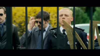 What are you thinking Foul play MaybeWe're just hoping to talk to the last people to see Mr Merchant aliveNamely a Sergeant Knickerless Asswipe and a Constable Fanny Batterbum - Hot Fuzz