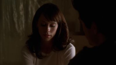 What are you thinking? - Ghost Whisperer