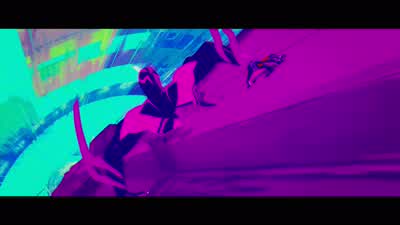 What are those, claws? - Spider-Man: Across the Spider-Verse